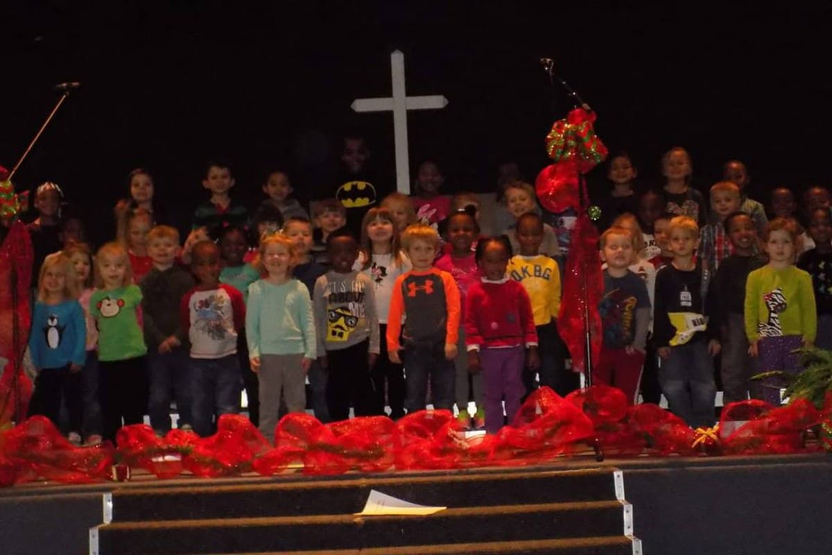 Joyful learning at Oakdale CDC