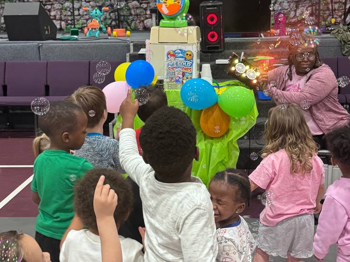 Safe, creative spaces at Oakdale CDC